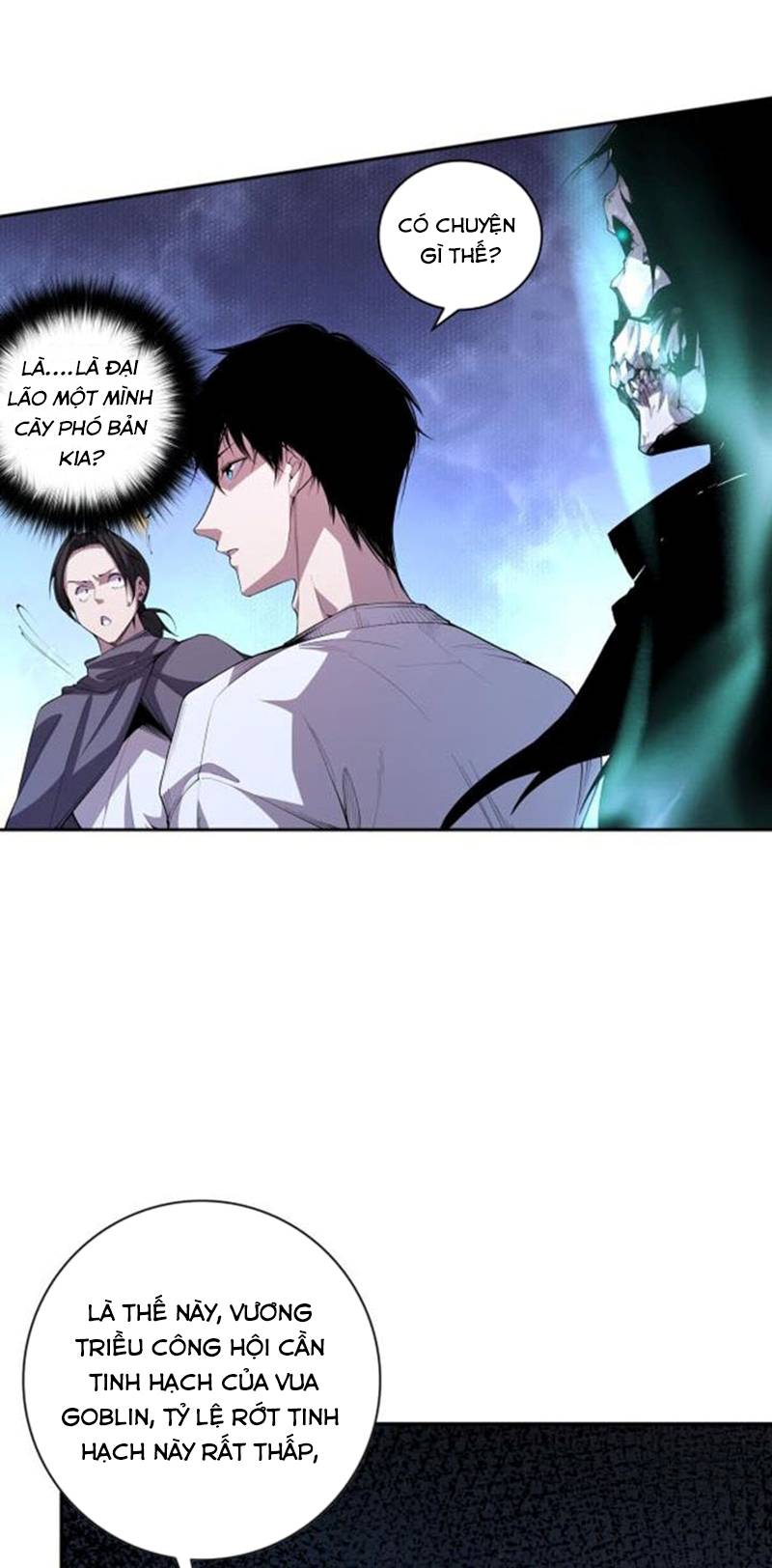 Đọc truyện Tử linh pháp sư: Ta chính là thiên tai - Chap 6